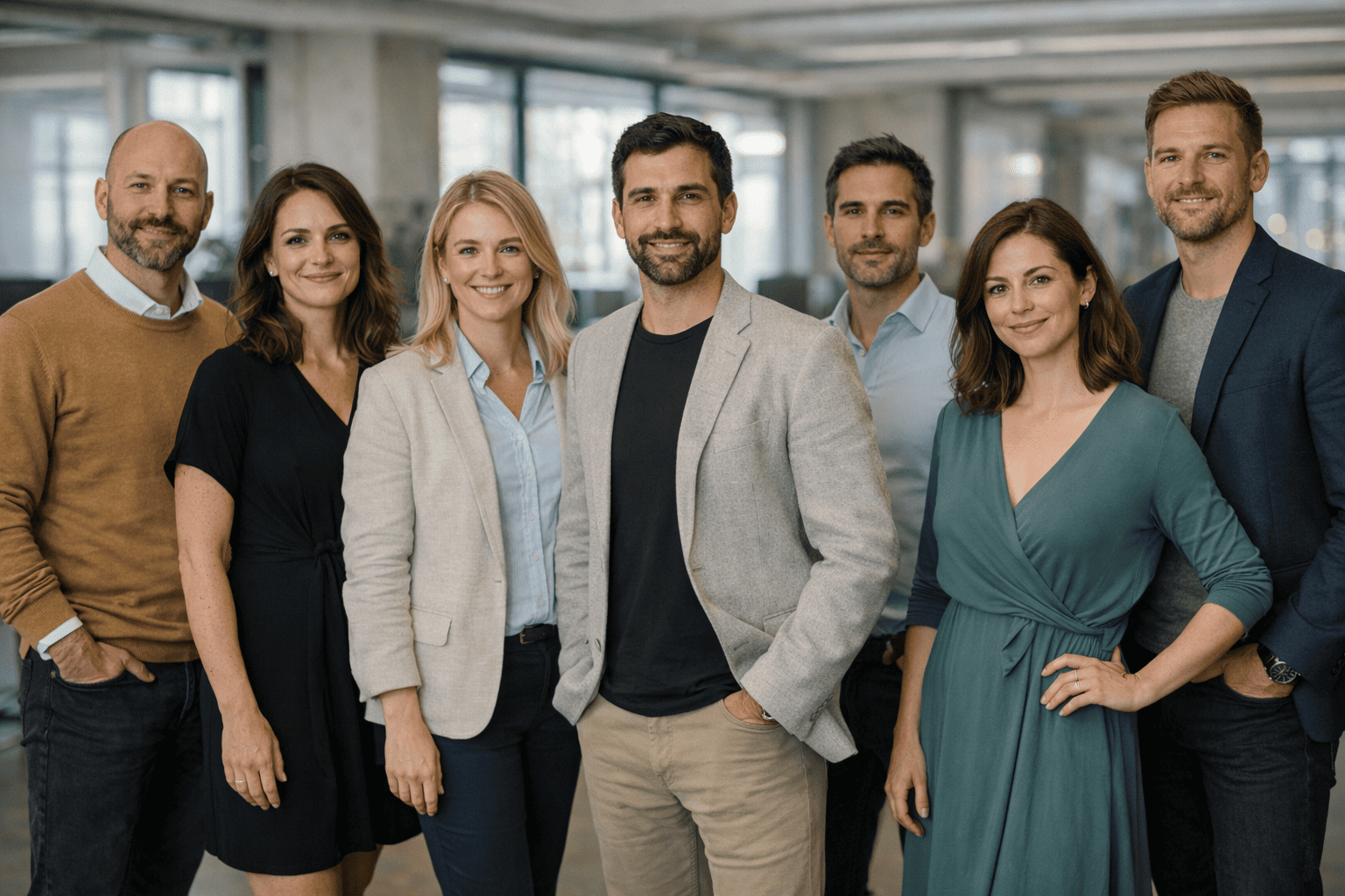 Team working on AI trading platform — Toscharex